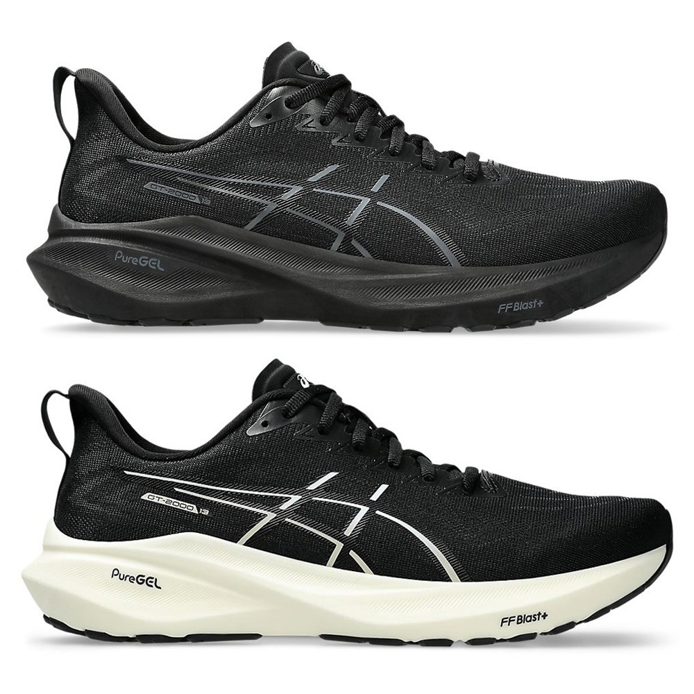 Asics 亞瑟士 慢跑鞋 男鞋 4E超寬楦 GT-2000 13 1011B863-002/1011B863-003