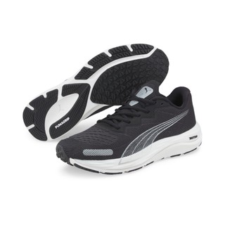 PUMA 慢跑鞋 Velocity Nitro 2 氮氣 黑白 男 19533702