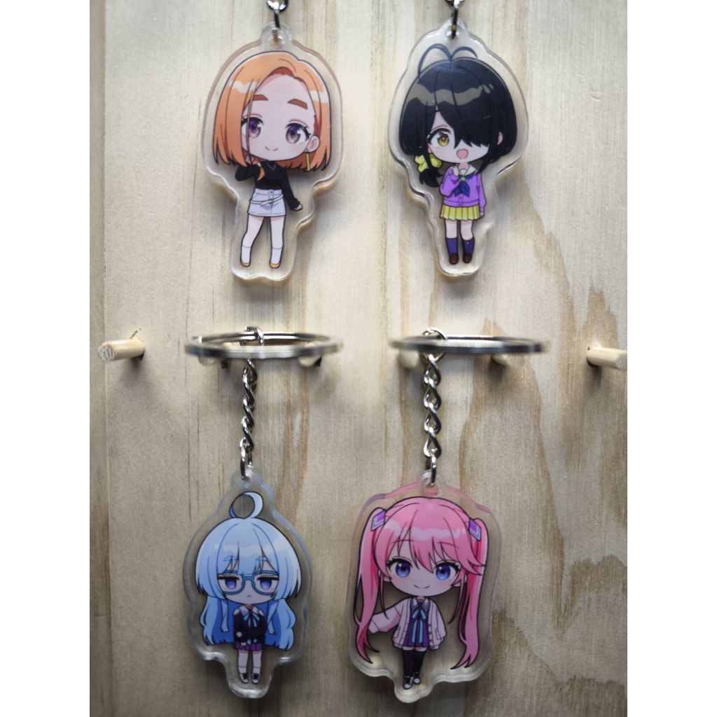 【現貨】紫雲寺家的兄弟姊妹 鑰匙圈 紫雲寺新 紫雲寺萬里 紫雲寺清葉 紫雲寺謳華  紫雲寺南 動漫週邊