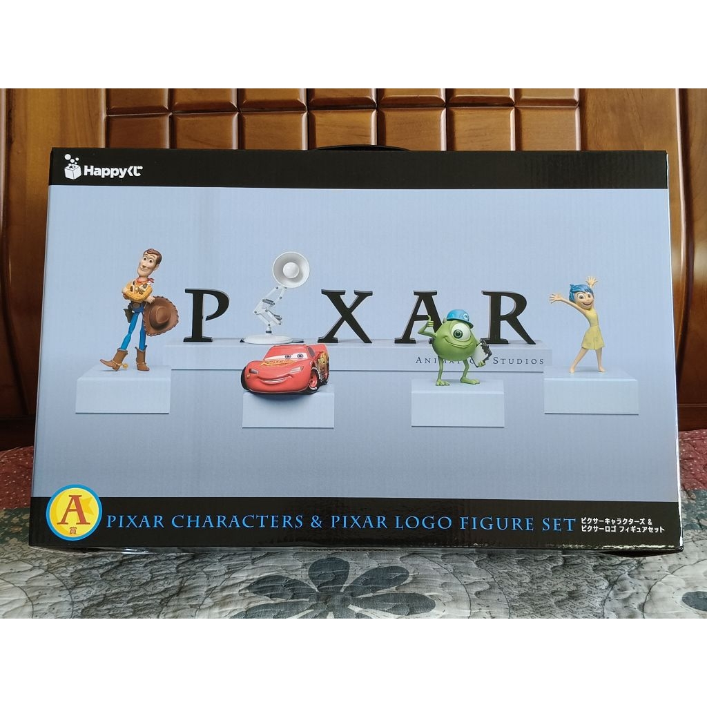 日版 快樂賞 皮克斯 2025 A賞~ 皮克斯角色及標誌模型