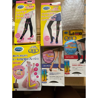 日本正品 Dr. Scholl Qtto 纖腿襪 久站型 久走型 久坐型 褲襪 美腿襪