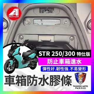 【單德機車】AEON STR 250 300 特仕版 機車防水膠條 坐墊防水膠條 坐墊密封條