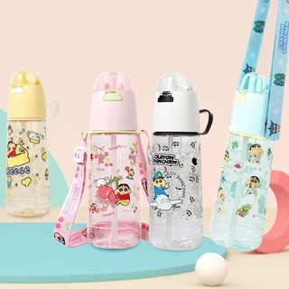 天藍小舖-蠟筆小新多功能趣味水壺750ml-共4色-A11115532