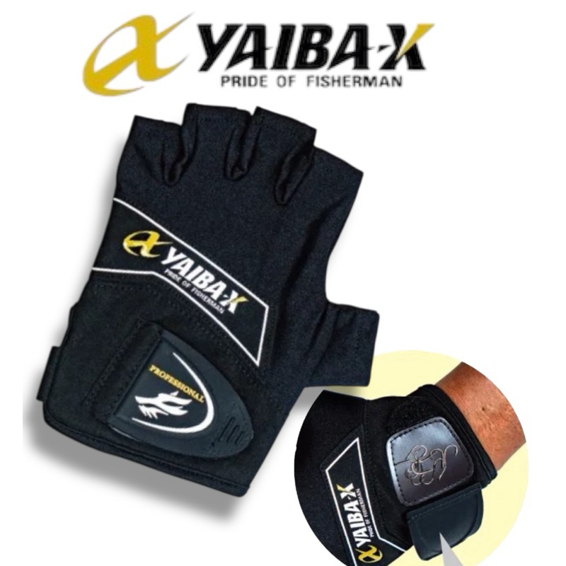 海天龍釣具～YAIBA-X 五指手套