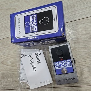 Electro Harmonix nano clone和聲效果器 吉他效果器