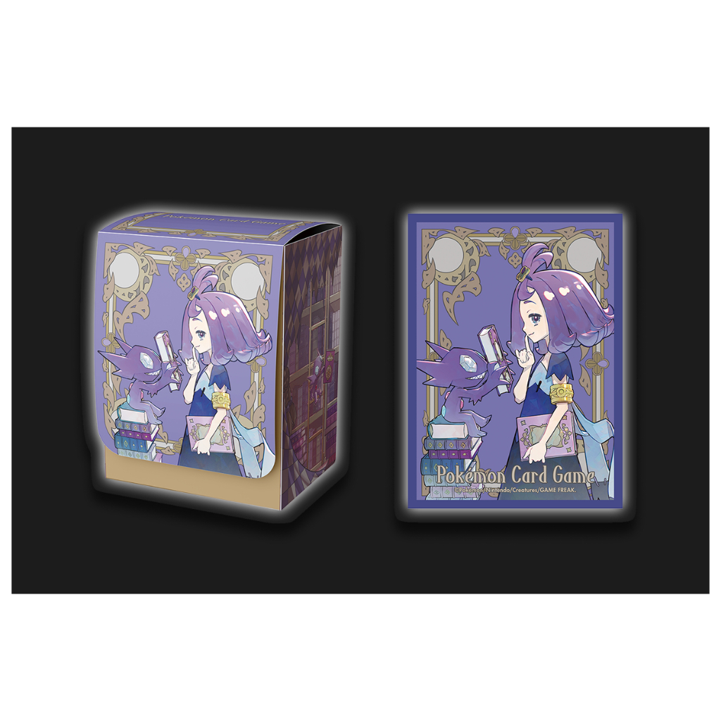 [ALG 卡牌專門] 寶可夢 PTCG 寶可夢中心 阿塞蘿拉 勾魂眼 卡盒 卡套 超級交響樂 特別組合