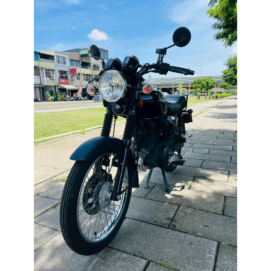 《高雄二手機車》 2021  三陽 野狼 125 #1815 #免費試乘/中古機車/二手機車/流行車款/實體門市
