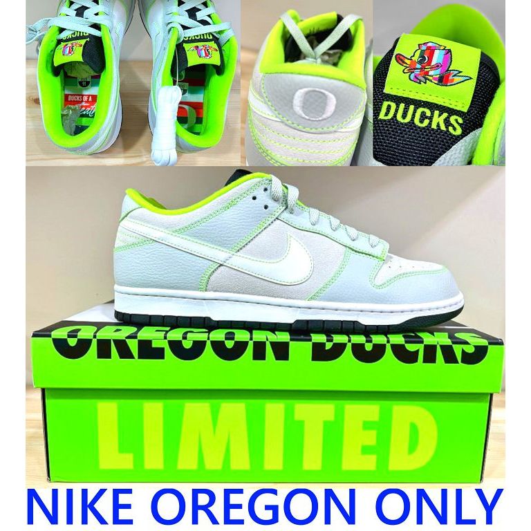 BLACK非公開販售PE全新NIKE Oregon Project奧勒岡限定DARK鴨DUNK LOW