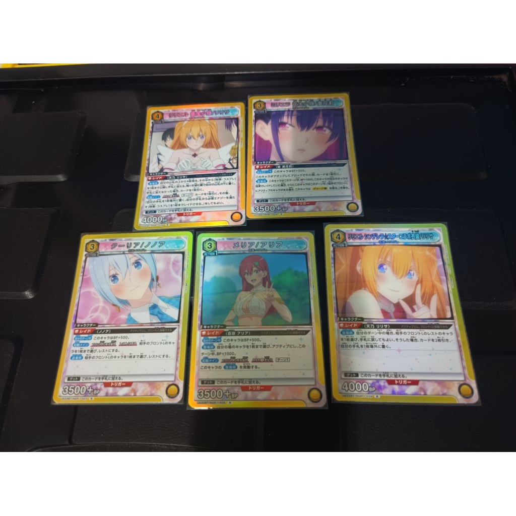 UA 2.5次元的誘惑 收藏卡 黃系列 橘美花莉 TCG