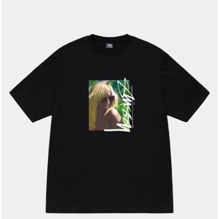 STUSSY LAURA TEE MODEL 照片 短袖 男女 情侶款