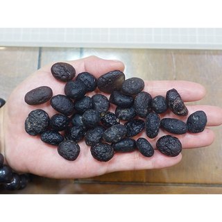 §能量礦石§ Columbianite 哥倫比亞隕石 4.0-4.9g一顆 閃電石 平靜 氣感黑曜岩 產地直寄保真