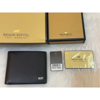 BRAUN BUFFEL皮夾