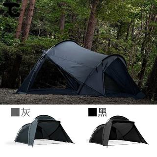 日本 TOKYO CRAFTS TENBI庇護所 / 內帳 / TPU窗 / 地墊(黑色/灰色)【露營狼】
