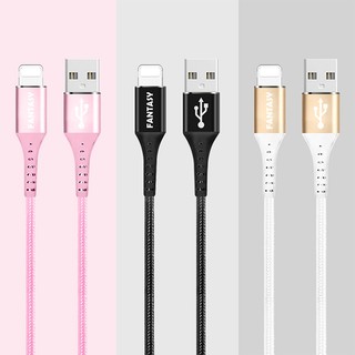 FANTASY 極速充電傳輸線 Lightning Micro Type-C 120cm 顏色隨機出貨