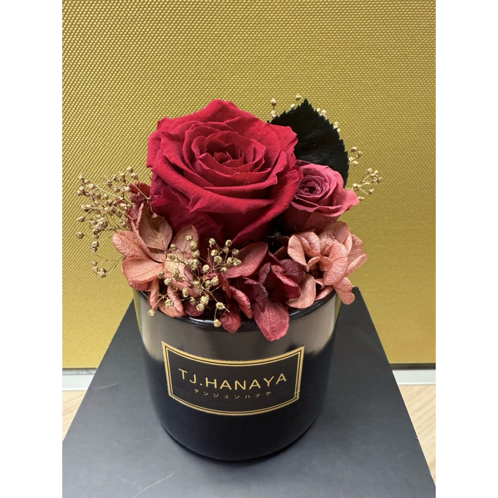 TJ.HANAYA玫瑰永生花