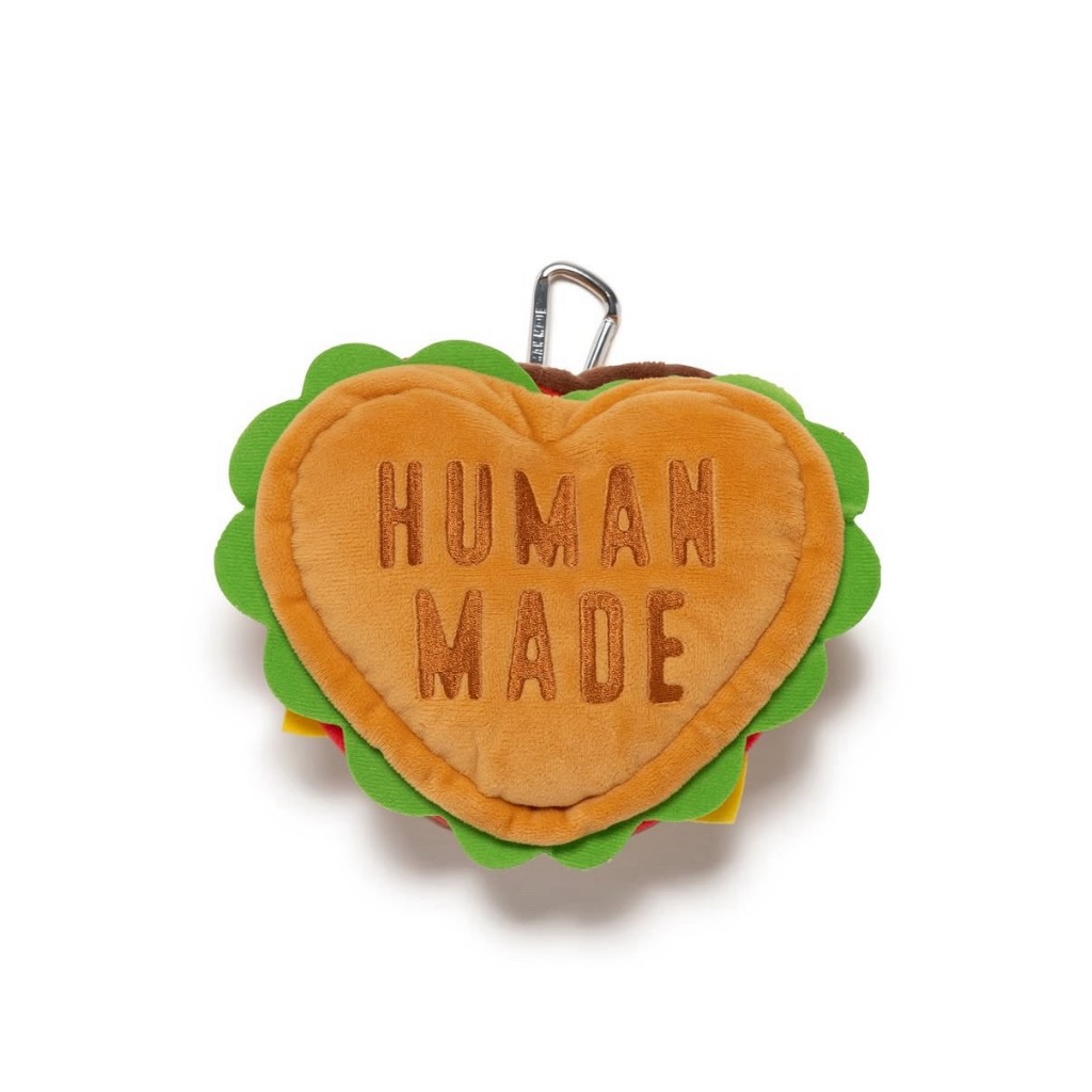 HUMAN MADE x SHAKE SHACK HM x SHAKE SHACK BURGER PASS CASE掛件