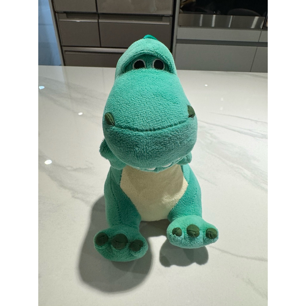 🦖【迪士尼】Toy Story 雷克斯 絨毛娃娃 坐姿約20cm｜二手良好