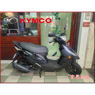 【宏恩晶品】【M6116】光陽 KYMCO GP125 125CC 機車 黑紅 2024年 ~ 車輛極新 代步首選 ~