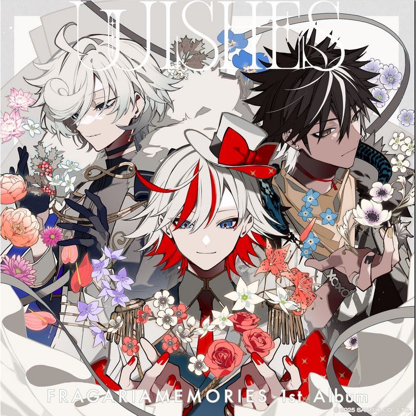 🌸日本代購🌸 三麗鷗騎士 Fragaria Memories 專輯 「WISHES」