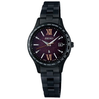 【聊聊甜甜價】SEIKO 精工 LUKIA 限量 太陽能電波腕錶 (1B35-0AY0P/SSVV087J) SK042