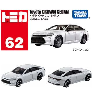 【瑪利玩具】TOMICA 多美小汽車 No.062 豐田Crown Sedan