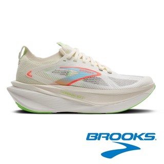 【BROOKS】Hyperion Max 3男加速型避震緩衝運動鞋(1D)『白』110467