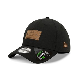 【NEW ERA】New Era Cap 1920 皮標 經典黑 再生材質 9FORTY【ANGEL NEW ERA】