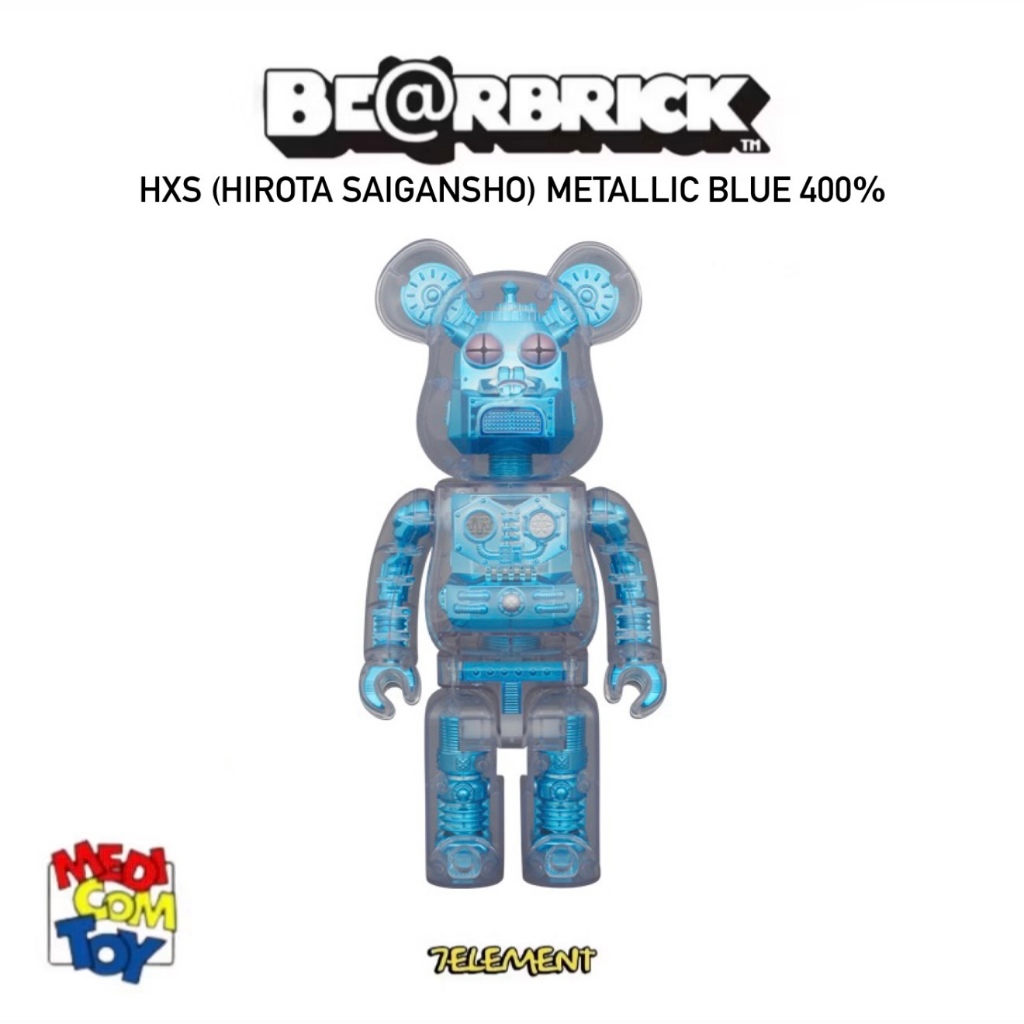【美品】BE@RBRICK HxS HS 廣田彩玩所 1000% Yahoo!オークション -「廣田彩玩所 hxs」の落札相場・落札価格