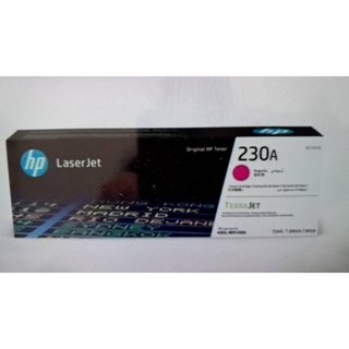 HP 230A W2303A紅色原廠碳粉匣 適用HP LaserJet 4203 / 4303