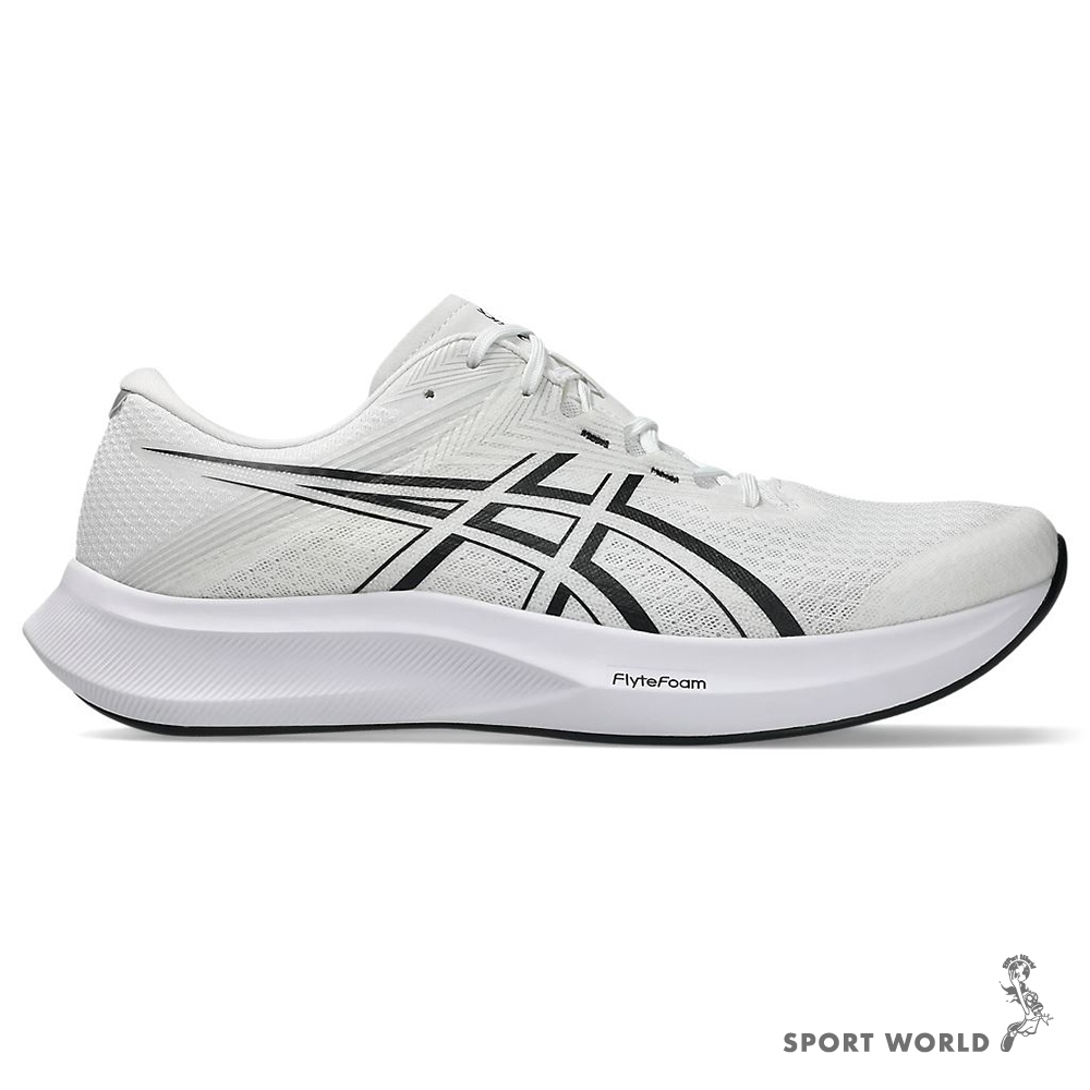 Asics 亞瑟士 競速跑鞋 男鞋 緩震 HYPER SPEED 5 白【運動世界】1011C084-100