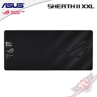 華碩 ASUS ROG Sheath II XXL 90*40 布質電競鼠墊 PC PARTY