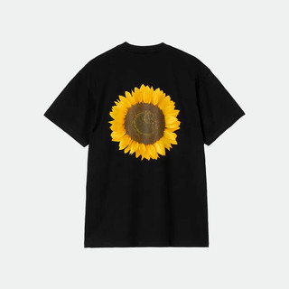 AirRoom 正品 2025SS CARHARTT WIP S/S Sunflower 太陽花 胸口 LOGO 短T