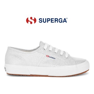 SUPERGA 女鞋 休閒鞋 2750 經典系列 LAMEW 閃亮 親子款 銀灰 S001820-031