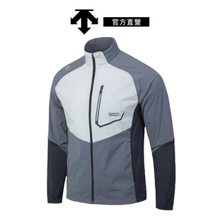 【DESCENTE 迪桑特】男士 跑步防風運動外套 現貨