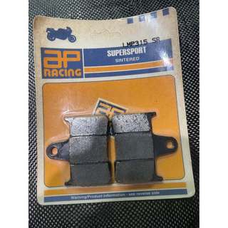 英國原廠AP RACING 來令片煞車皮 Honda Kawasaki Suzuki mz/muz全新來令片