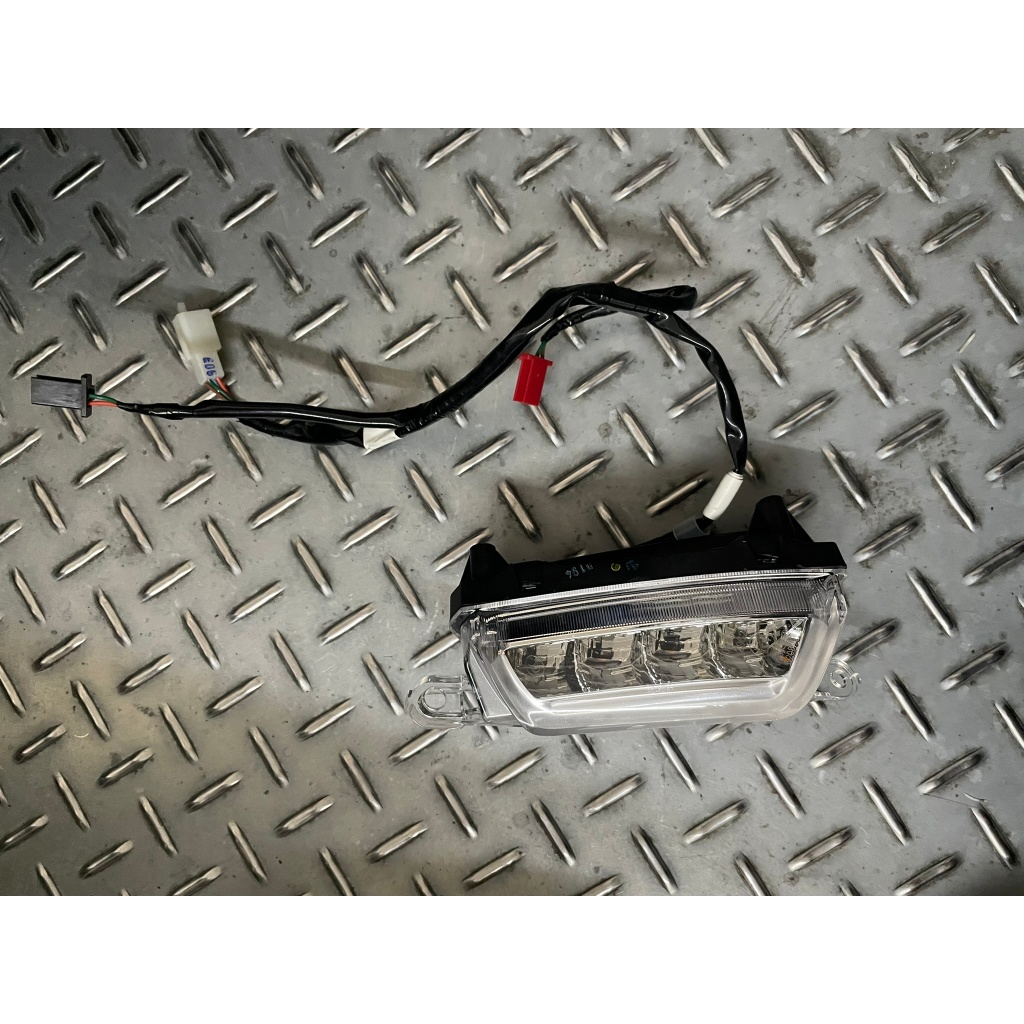 (中古)(二手)光陽原廠 KYMCO NEW MANY 125 新MANY125 LED 右前方向燈組 正廠零件 含線組