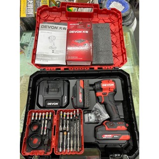 ~金光興修繕屋~[公司貨] 大有 DEVON 5768-Li-20 20V 無刷衝擊起子機 無刷起子機 起子機 5768