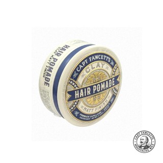GOODFORIT/英國紳士理容Captain Fawcett Matt Clay Pomade無光澤髮泥/100ml