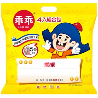 乖乖玉米脆條-五香160g x 1袋【家樂福】