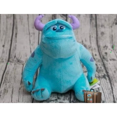 【正版授權】怪獸電力公司 毛怪絨毛娃娃💙Sulley抱枕玩偶🧸迪士尼人氣角色✨