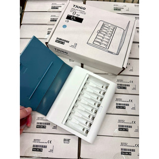 快速出貨 ikea代購TJUGO 電池充電器, 灰綠色全新現貨