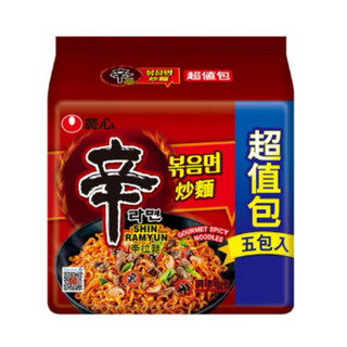 NONGSHIM 農心 辛拉麵 辣味 辣白醬炒麵 超值包