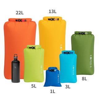 EXPED Drybag Ultra 防水袋 多色選擇 回收20D Ripstop尼龍布料