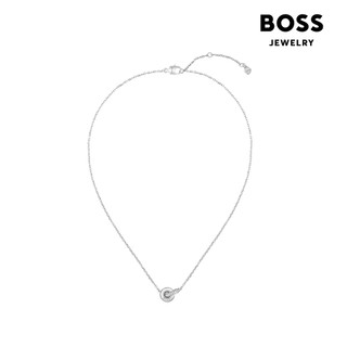 【BOSS】Live Precious 不鏽鋼繫環項鍊-銀色 1580754