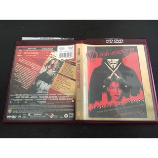 ｜環大回收｜二手｜AH5｜HD DVD｜【V怪客 V for Vendetta】中古光碟
