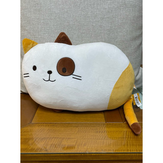 三花貓 抱枕 靠枕 絨毛玩偶