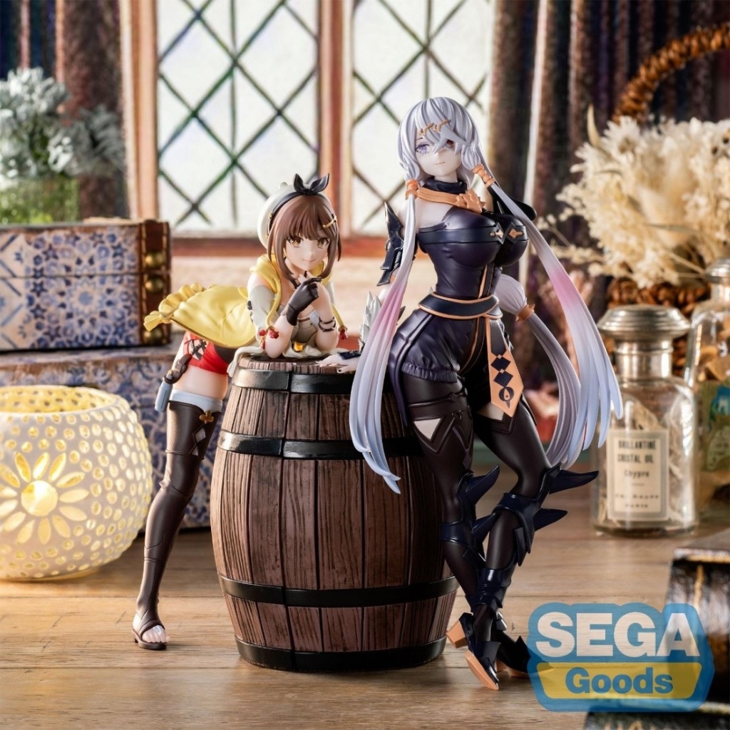 🌀日版客🌀 日版 萊莎的鍊金工房 SEGA 莉拉 萊莎 Luminasta 景品 公仔