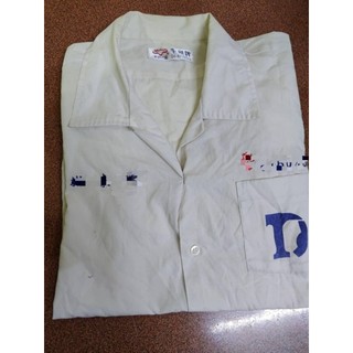 達德商工 短袖制服上衣 肩寬43