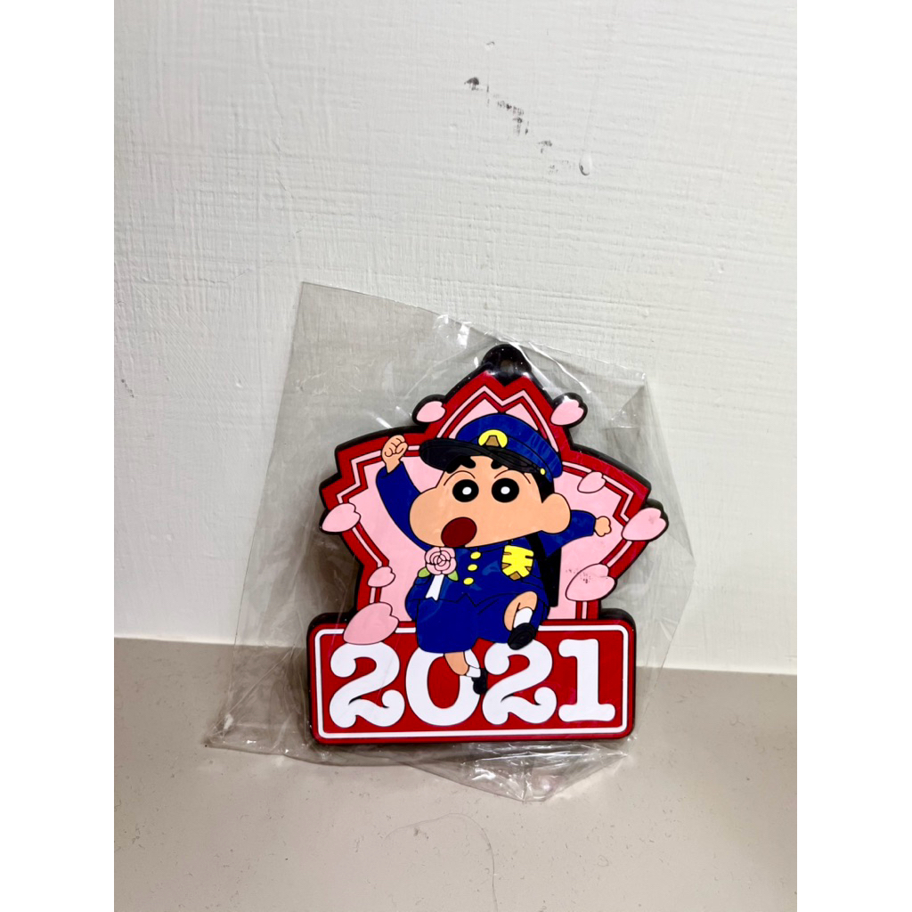 蠟筆小新電影版-謎案！天下春日部學院的怪奇事件 杯墊 吊飾 新之助 春日部防衛隊 可愛