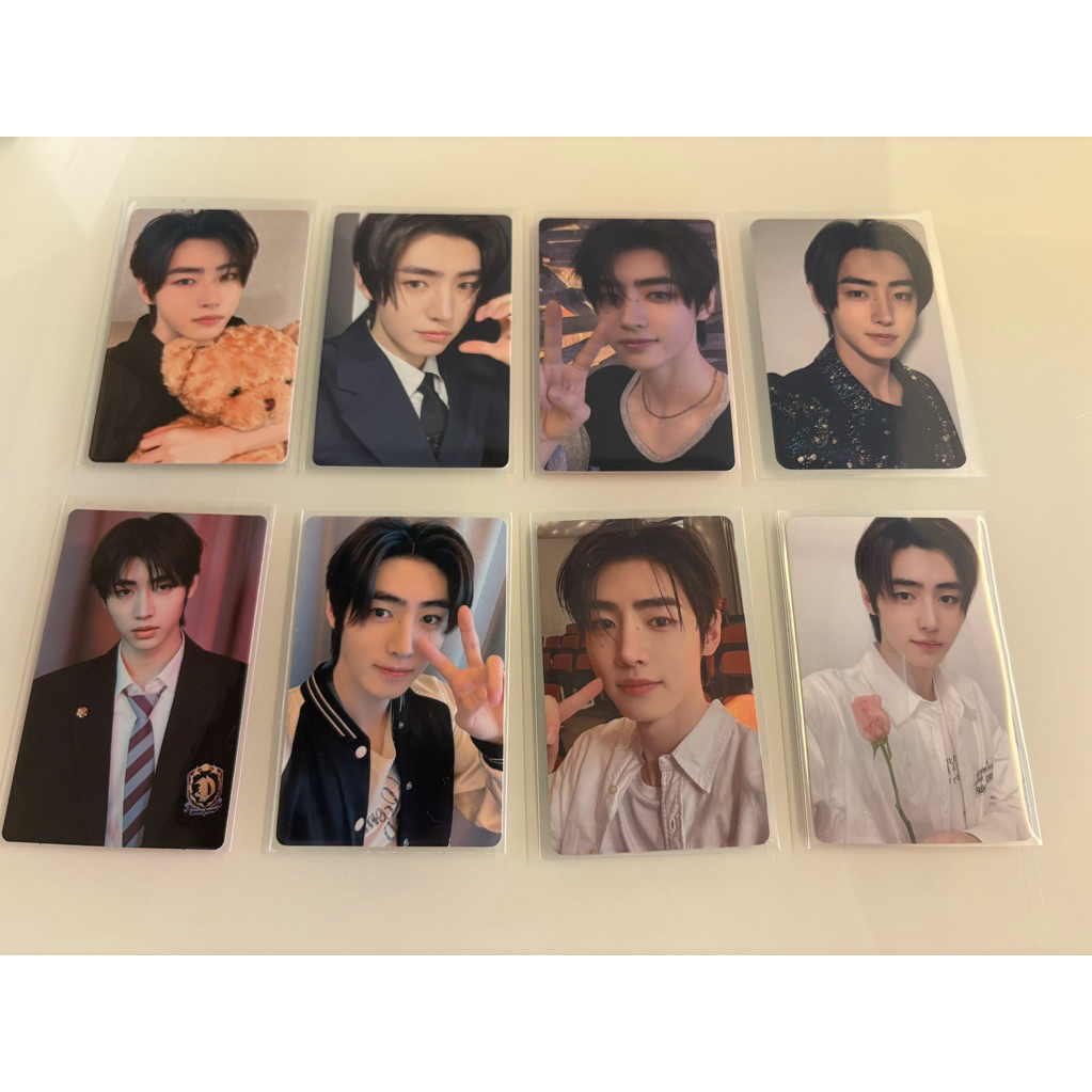 10/10更新enhypen 朴成訓 特典卡 yzy 中文卡背 環球幸運卡 特典卡 sunghoon 小卡